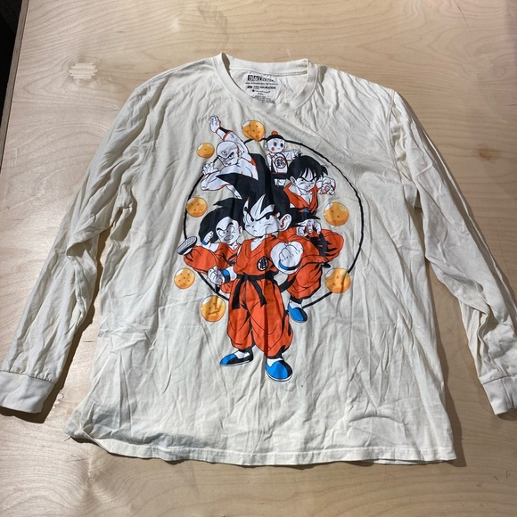 Dragon Ball Z Graphic Long Sleeve Shirt XXL (LU) - Picture 4 of 12